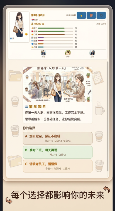 职场新人模拟器公测时间揭晓 职场新人模拟器最新测试开放详情