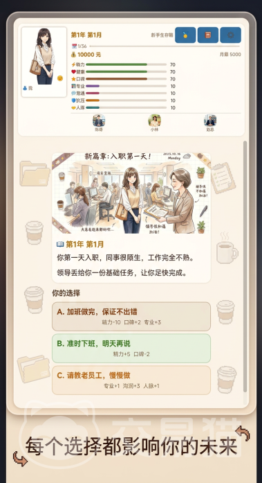 职场新人模拟器公测时间揭晓 职场新人模拟器最新测试开放详情