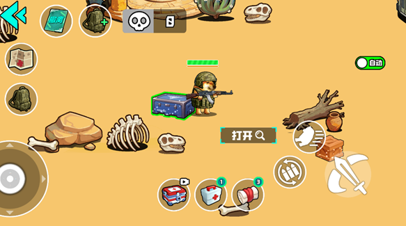 野外突围行动公测时间公布 野外突围行动最新测试日期详情