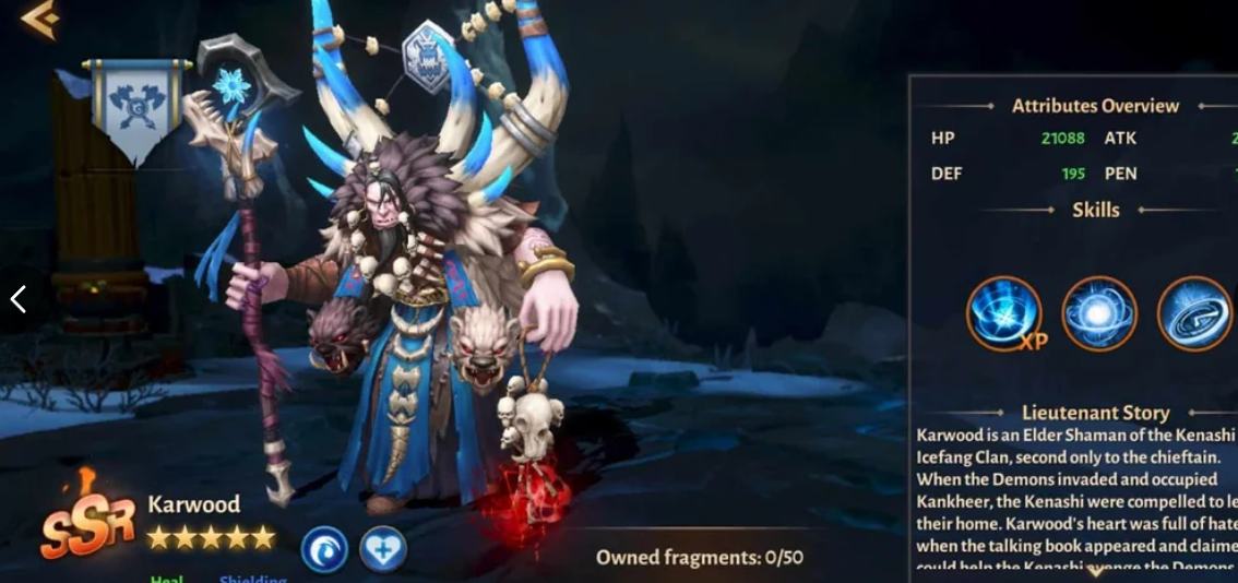 地牢猎手6卡伍德强度解析 地牢猎手6军官角色强度与综合排名详解