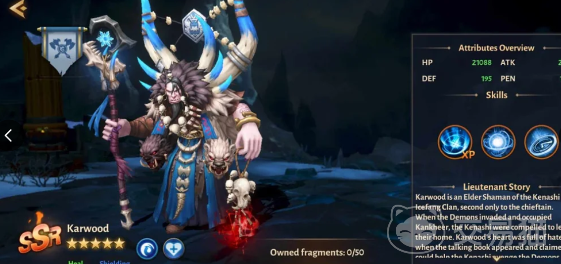 地牢猎手6卡伍德强度解析 地牢猎手6军官角色强度与综合排名详解