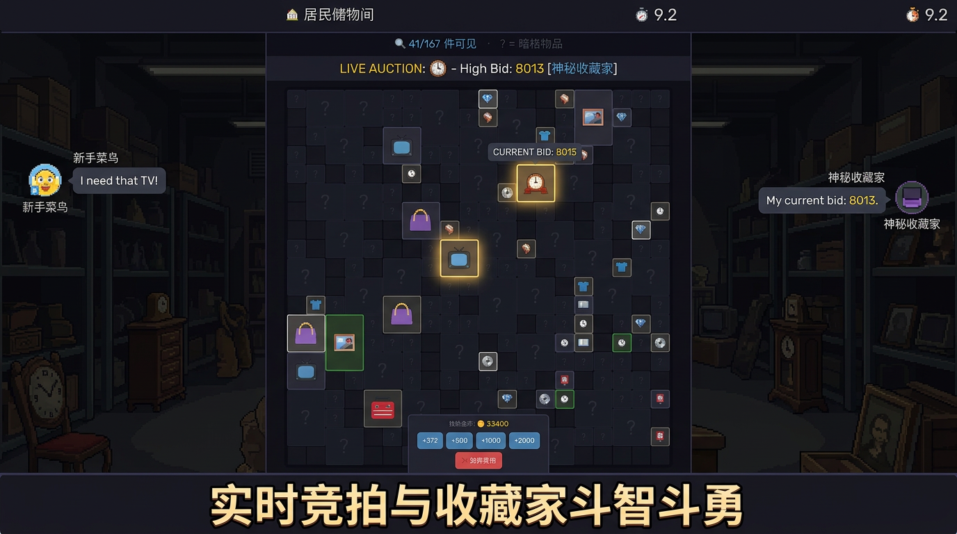 拍卖大亨好玩吗 拍卖大亨深度评测与真实玩家体验分析