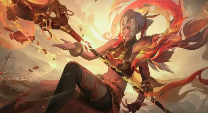 王者荣耀钟无艳攻略 王者荣耀钟无艳技能解析与出装铭文推荐