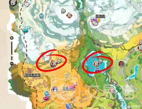 洛克王国世界维苏威地心位置详解 洛克王国世界维苏威地心探索全流程攻略