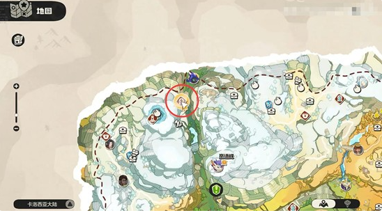 洛克王国世界暖火雪境宝箱探索指南 洛克王国世界暖火雪境宝箱位置与开启方法