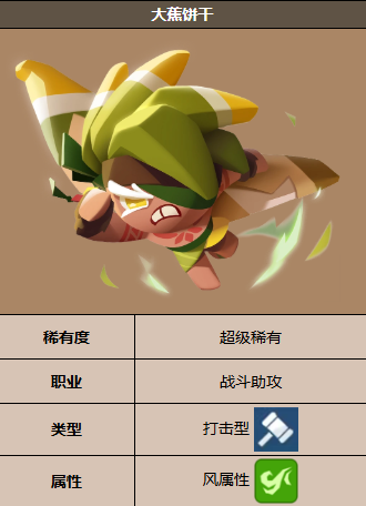 饼干人联盟大蕉饼干强度解析与实战表现评测