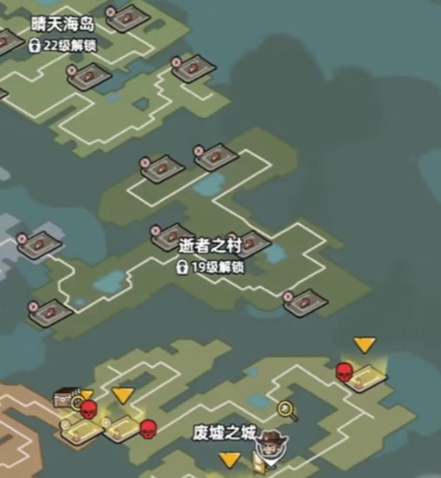 生存33天废墟之城被树挡住的房子位置详解 生存33天废墟之城全场景探索与解谜攻略