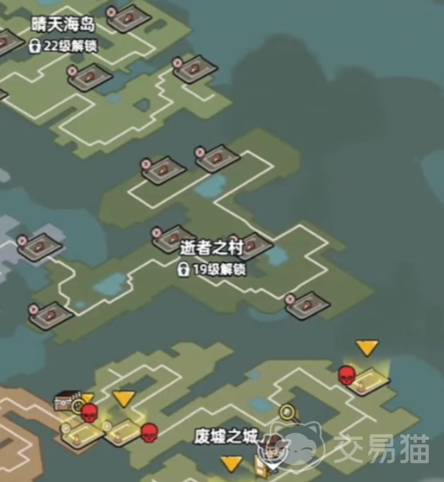 生存33天废墟之城被树挡住的房子位置详解 生存33天废墟之城全场景探索与解谜攻略