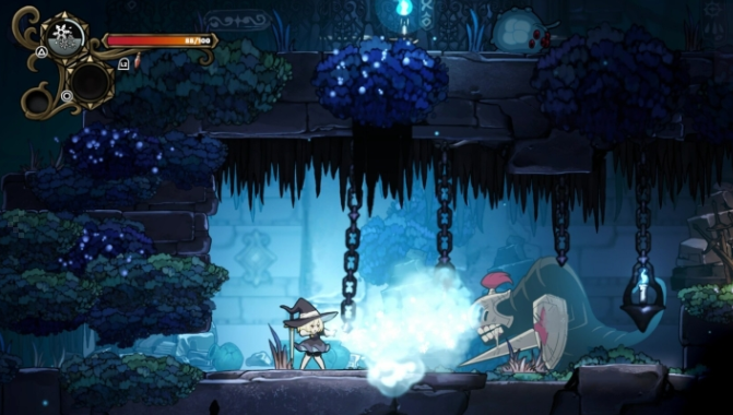 不寐之境女巫与魔咒地狱火龙通关攻略 不寐之境女巫与魔咒地狱火龙高效率打法与BOSS机制详解