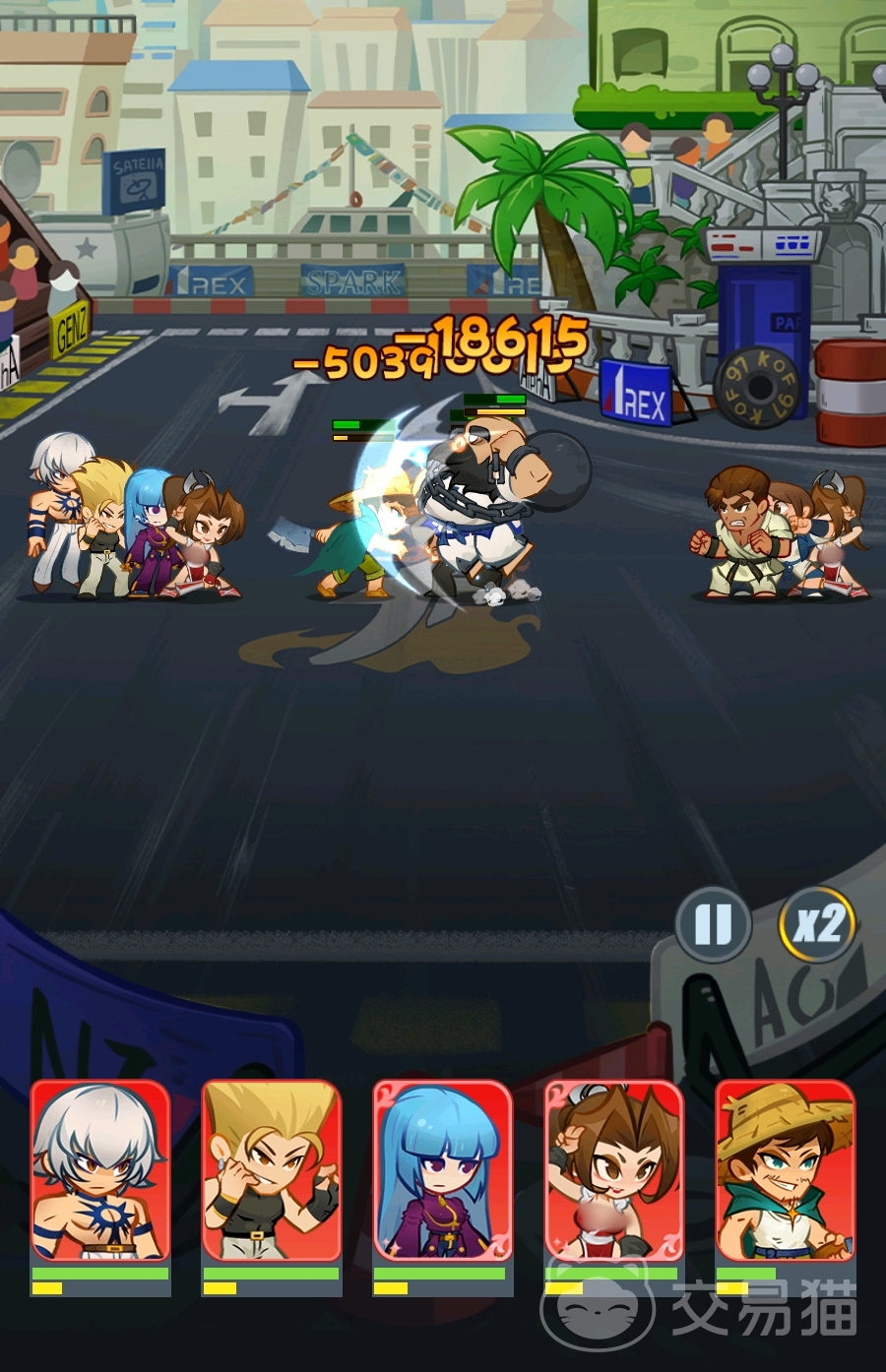 最强斗王乱斗街区通关攻略 最强斗王乱斗街区高难度关卡速通技巧