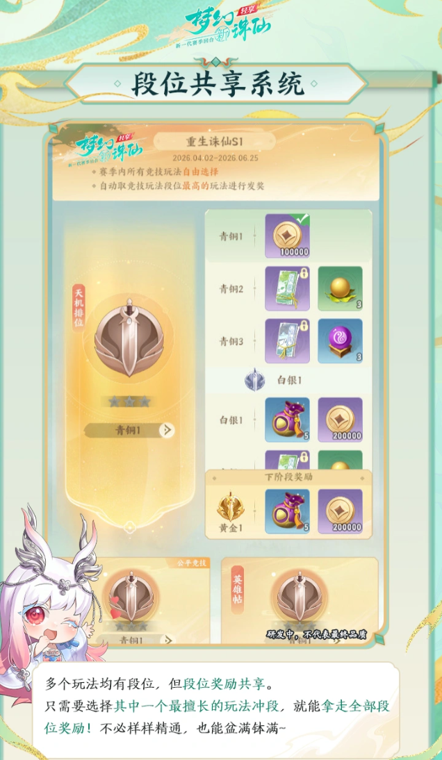 梦幻新诛仙轻享段位共享机制详解 梦幻新诛仙核心玩法与段位协同策略深度解析