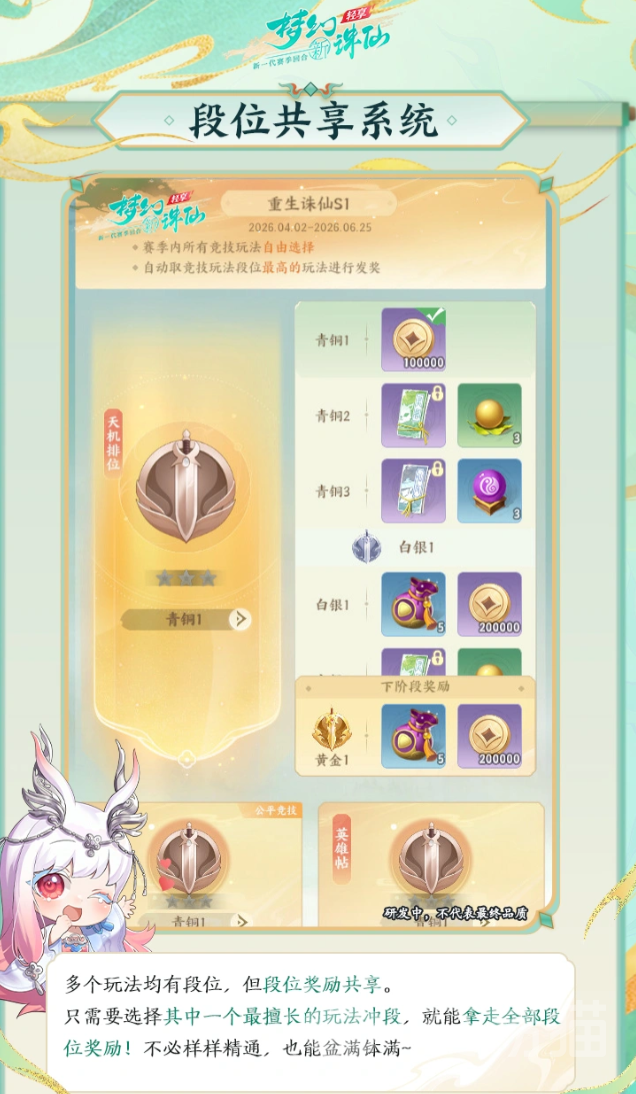 梦幻新诛仙轻享段位共享机制详解 梦幻新诛仙核心玩法与段位协同策略深度解析