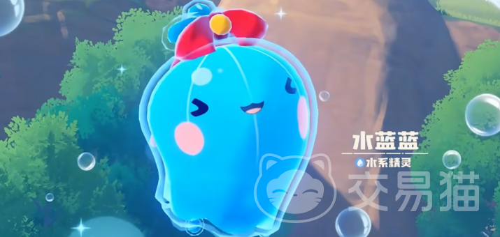 洛克王国世界水蓝蓝获取攻略 洛克王国水蓝蓝捕捉地点与进化方法