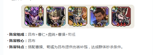 龙符天祭T0阵容搭配指南 龙符天祭最强实战阵容推荐