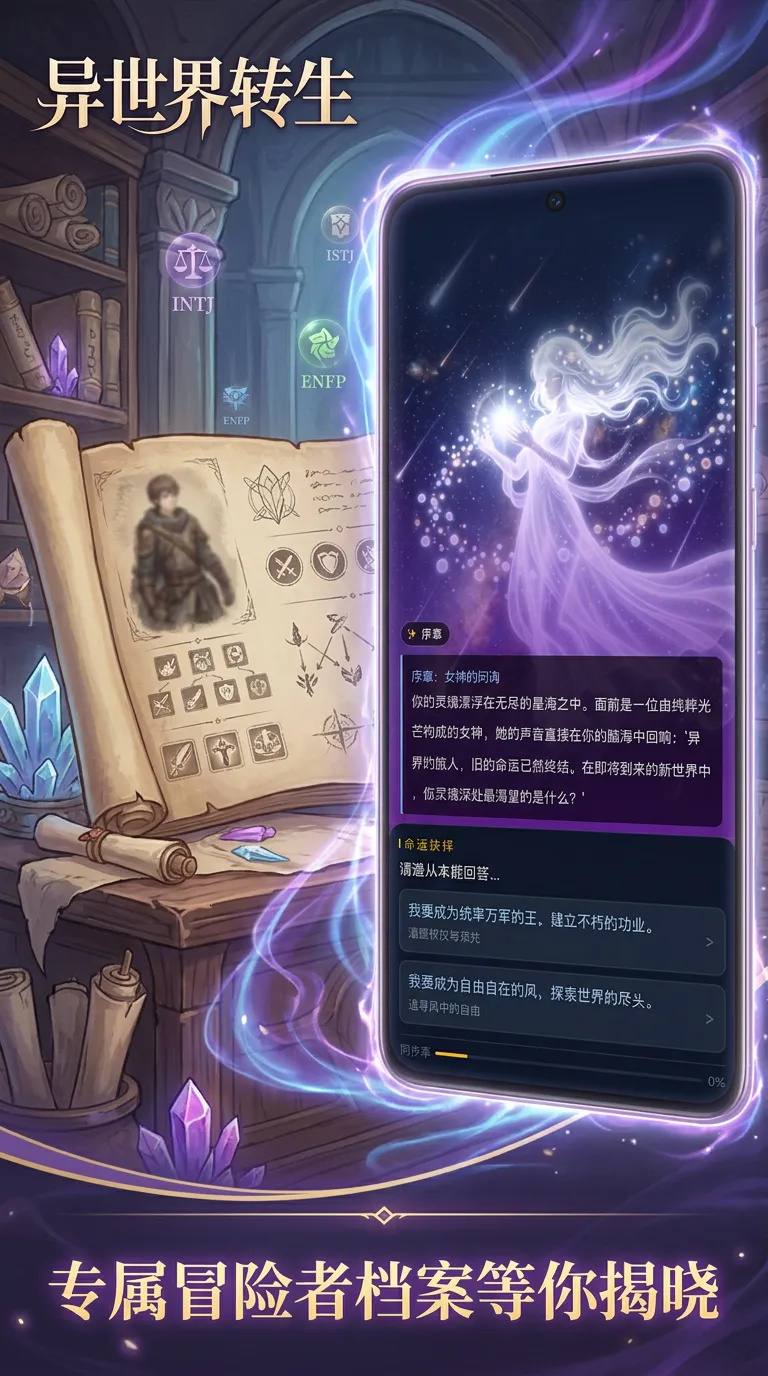 异世界转生MBTI人格测试好玩吗 异世界转生MBTI人格测试玩法深度评测