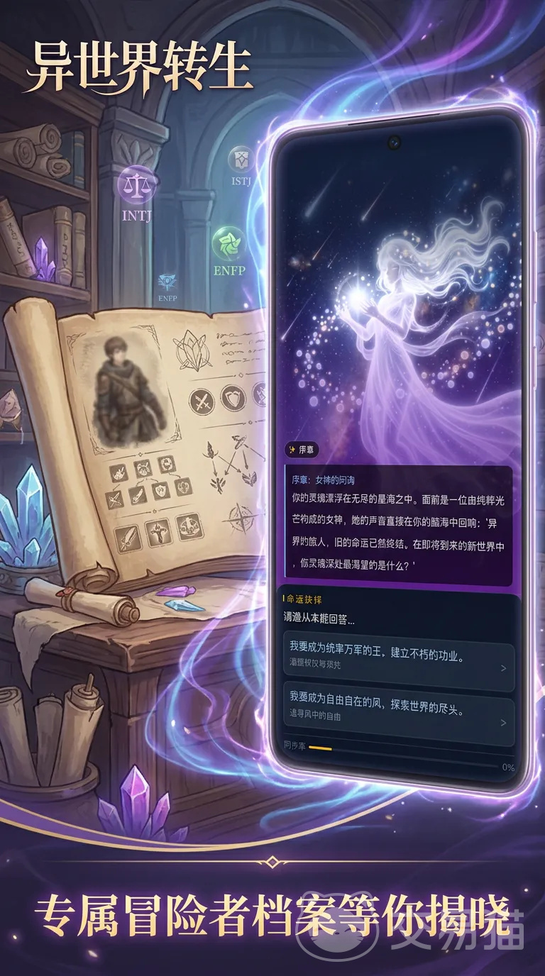 异世界转生MBTI人格测试好玩吗 异世界转生MBTI人格测试玩法深度评测