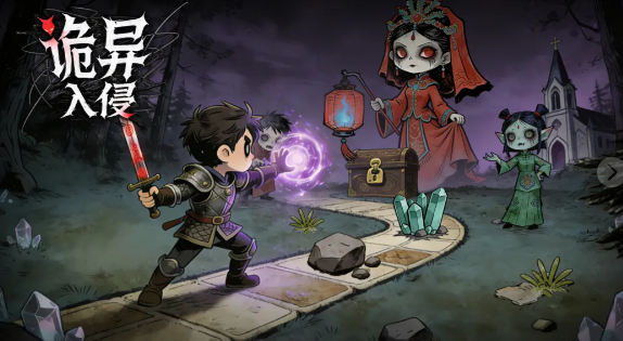 诡异入侵手游上线时间 诡异入侵手游正式开服日期揭晓