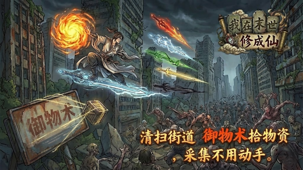 我在末世修成仙上线时间｜《我在末世修成仙》公测与开服日期最新消息