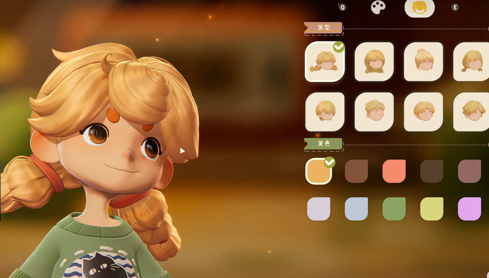 粒粒的小人国捏脸教程 粒粒的小人国外貌自定义详细步骤与技巧