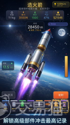 火箭大亨手游好玩吗 火箭大亨手游核心玩法与新手入门详解