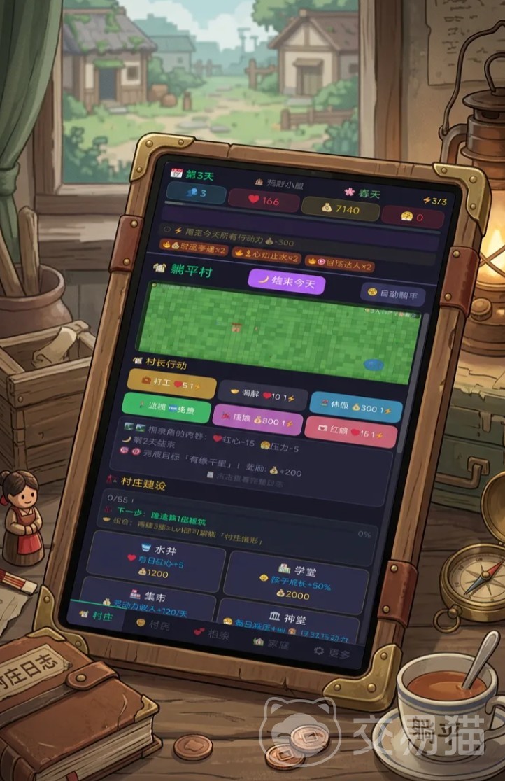 躺平村物语上线时间 躺平村物语正式开服日期公布