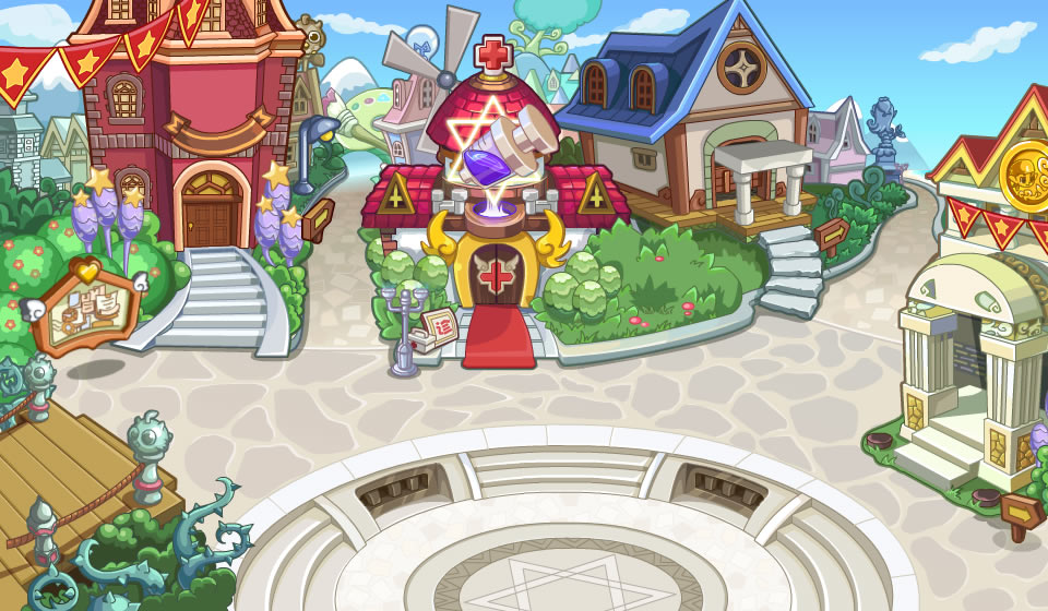 洛克王国世界彼得大道甜品店 洛克王国世界彼得大道甜品店位置、商品及玩法详解