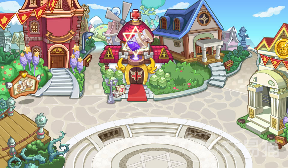 洛克王国世界彼得大道甜品店 洛克王国世界彼得大道甜品店位置、商品及玩法详解