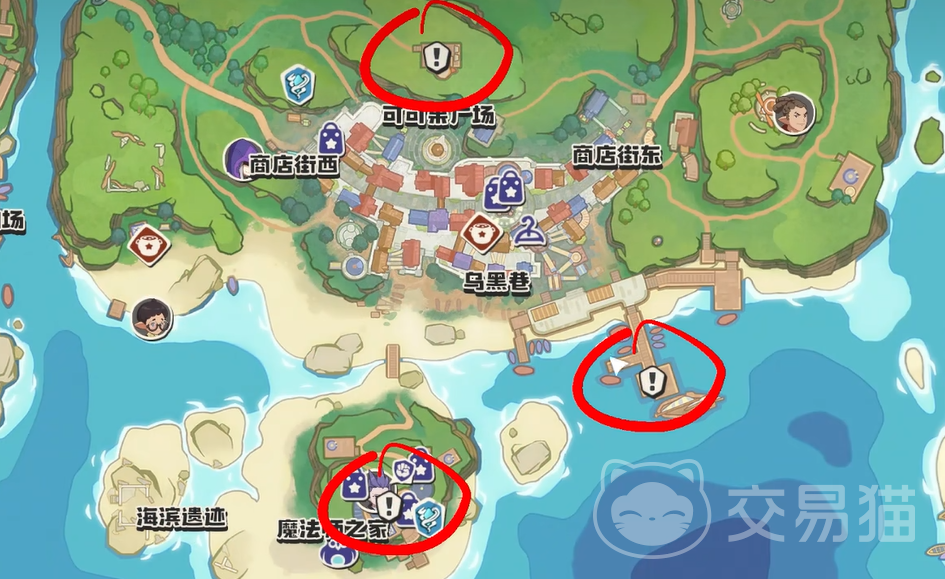 洛克王国世界隐藏传送点大全 洛克王国世界全地图秘境传送位置汇总