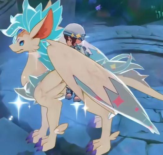 洛克王国炫彩翼王vs龙息帕尔 洛克王国热门龙系精灵对比与培养选择指南