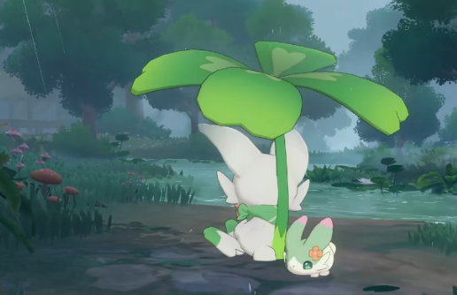 洛克王国世界上岸蛙图鉴与实战强度分析 洛克王国世界上岸蛙培养攻略与技能搭配推荐