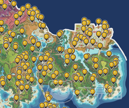 洛克王国世界地图工具 洛克王国全区域探索与坐标查询指南