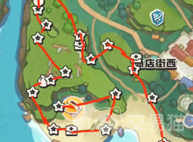 洛克王国世界商店街西位置指南 洛克王国世界商店街西详细地图与入口说明