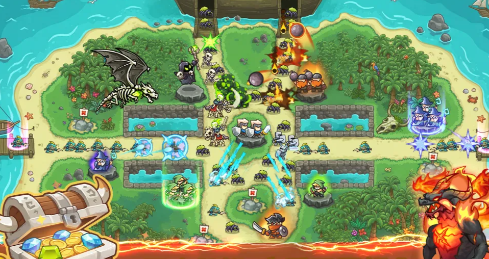 王国大作战前线 王国大作战前线正式上线时间与核心玩法详解