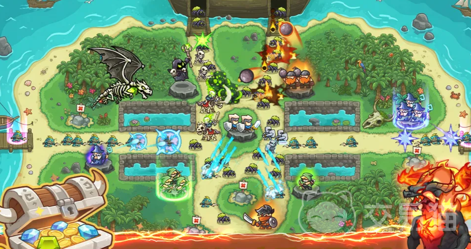 王国大作战前线 王国大作战前线正式上线时间与核心玩法详解