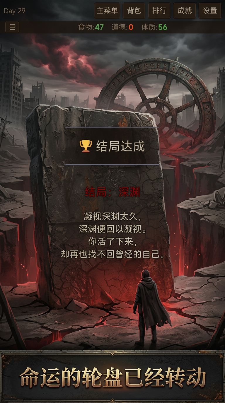 末日抉择手游上线时间揭晓 末日抉择手游正式开服日期公布