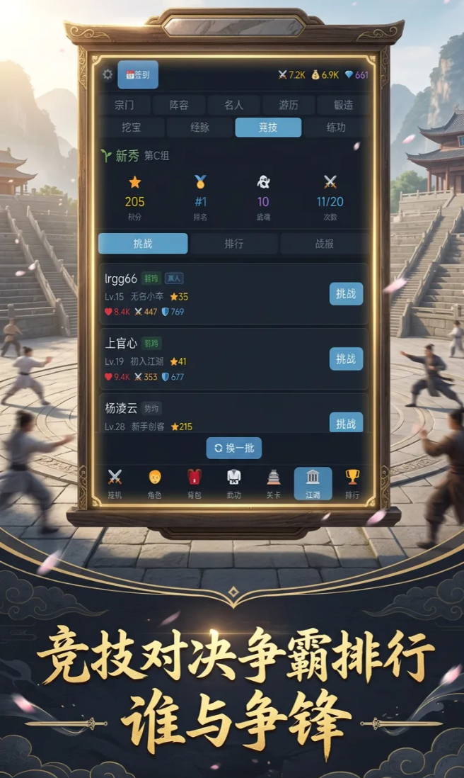 宗师之路手游好玩吗 宗师之路核心玩法机制与特色系统详解