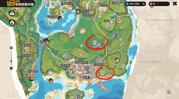 洛克王国世界御三家全收集指南 洛克王国世界火系水系草系初始宠物获取方法