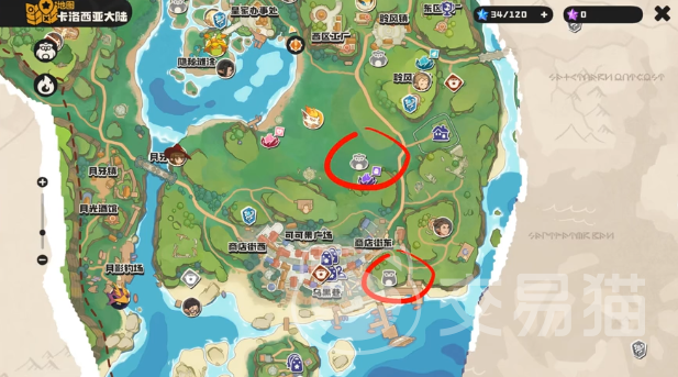 洛克王国世界御三家全收集指南 洛克王国世界火系水系草系初始宠物获取方法