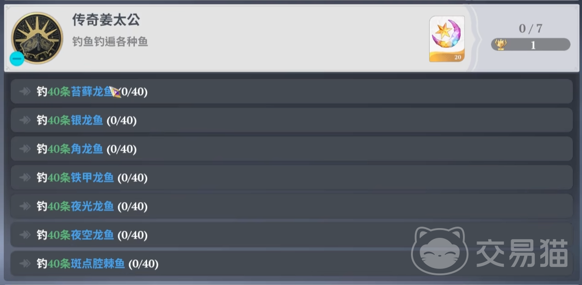 七大罪起源 七大龙鱼全位置分布与获取指南