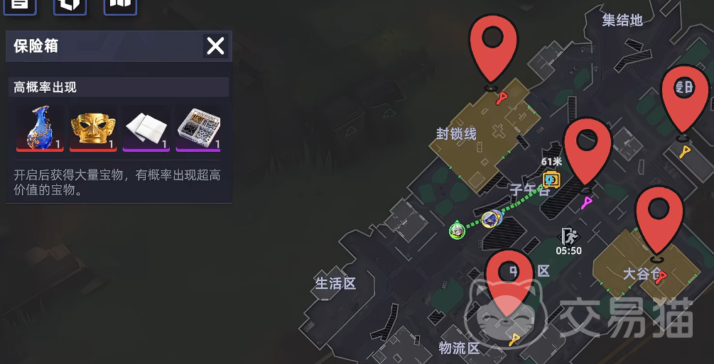 头号禁区谷仓地图探索攻略 头号禁区谷仓区域全要素速通与隐藏点位详解