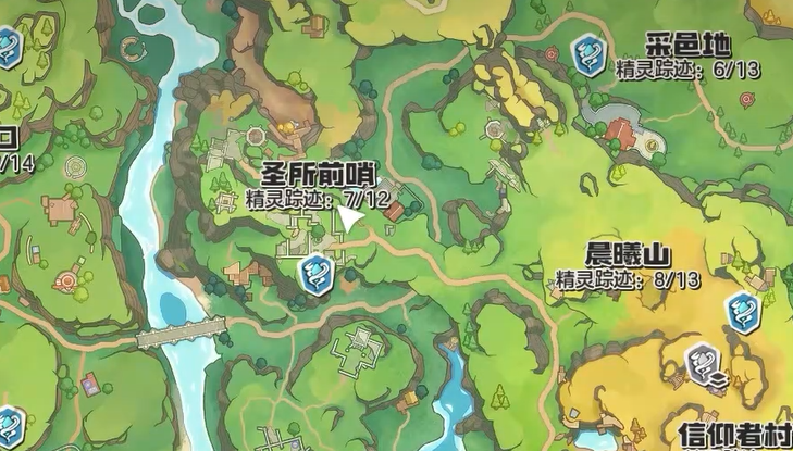 洛克王国世界圣所前哨 洛克王国圣所前哨地图详解与玩法攻略