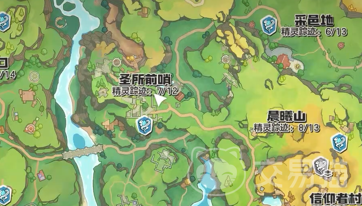 洛克王国世界圣所前哨 洛克王国圣所前哨地图详解与玩法攻略