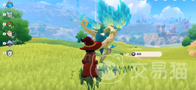 洛克王国世界唤醒月牙湖畔魔力之源任务攻略 洛克王国世界月牙湖畔魔力之源全流程图文详解