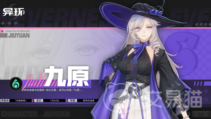 异环九原技能介绍 异环九原全技能效果与机制解析