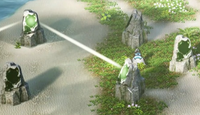 逸剑风云决手机版 谪仙瀑机关解谜全流程图文攻略