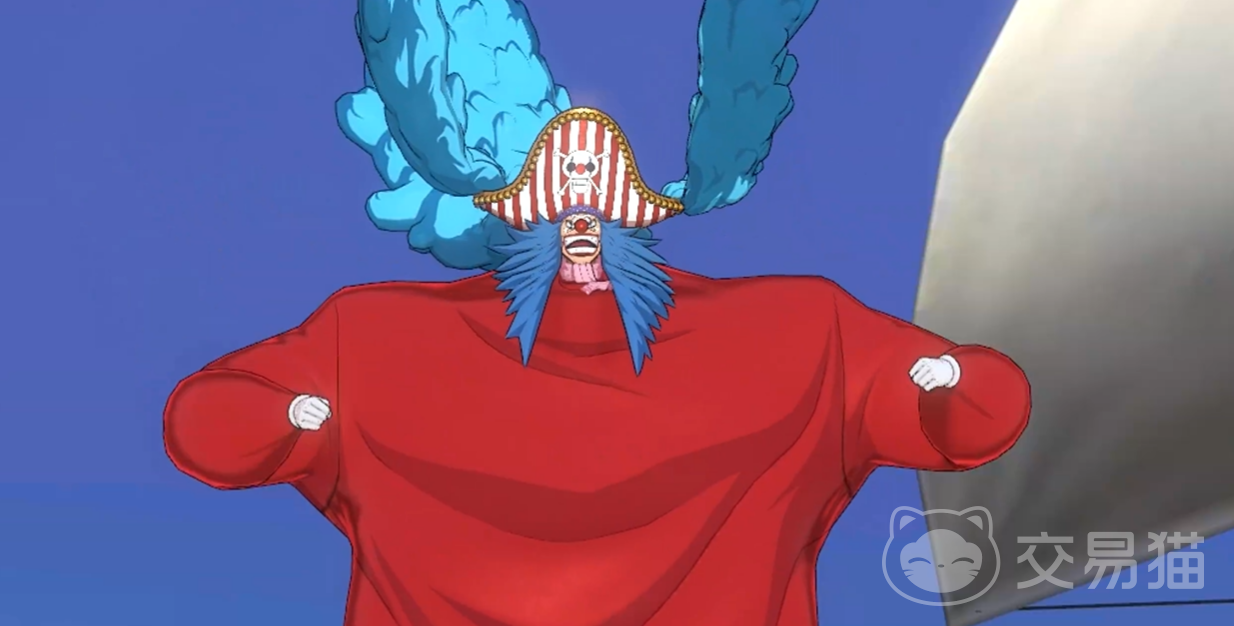 航海王热血航线四皇巴奇角色介绍 航海王热血航线四皇巴奇强度分析与技能解析