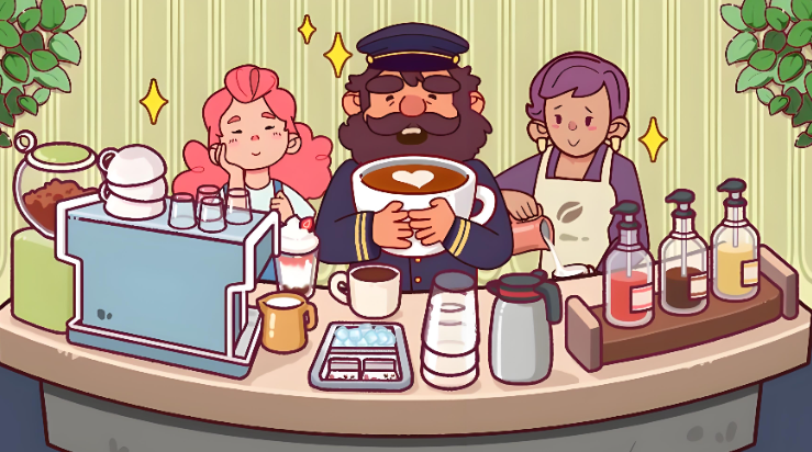 可口的咖啡游戏配方大全 可口的咖啡全解锁攻略与隐藏配方汇总