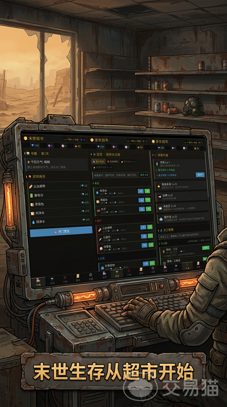 我在末世有间超市好玩吗 《我在末世有间超市》真实体验与玩家口碑评测