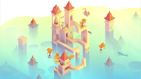 纪念碑谷3 Monument Valley 3 英文名称及命名解析