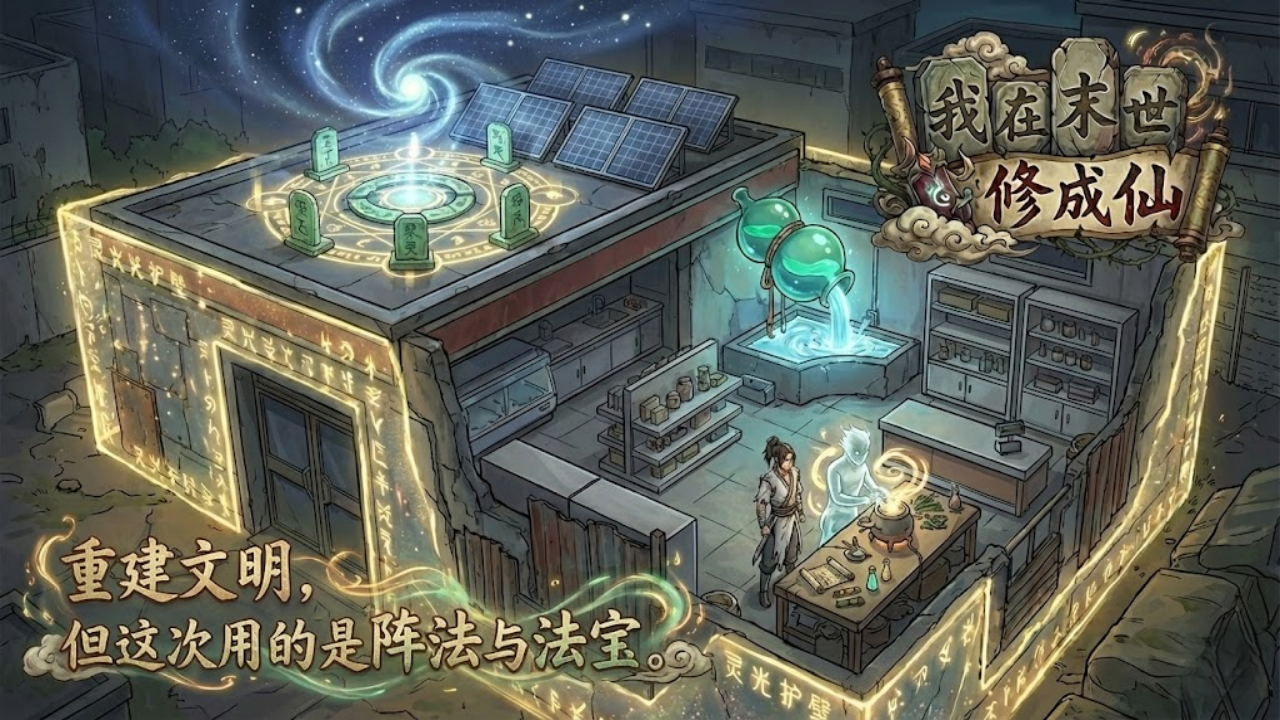 我在末世修成仙上线时间分享 我在末世修成仙开服日期与预约入口